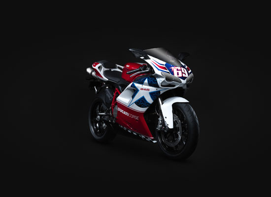 2010 Ducati 848 Nicky Hayden Edition