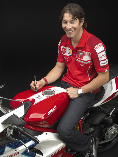 2010 Ducati 848 Nicky Hayden Edition