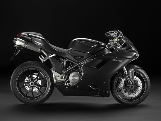 2010 Ducati 848