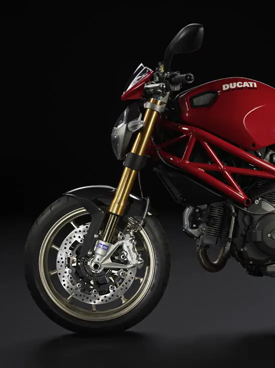 2010 Ducati Monster 1100S