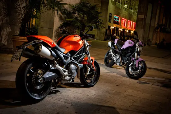 2010 Ducati Monster 696