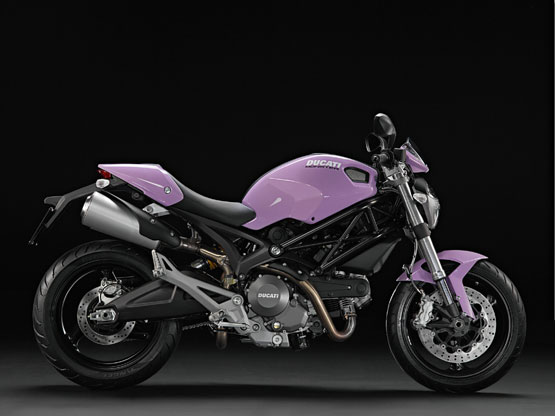2010 Ducati Monster 696 and 796, 13 different colors