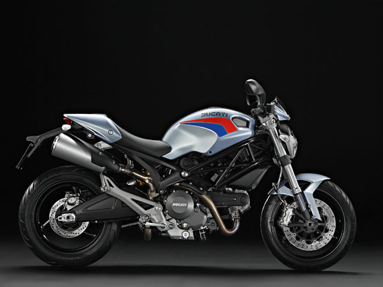 2010 Ducati Monster 696 and 796, 13 different colors