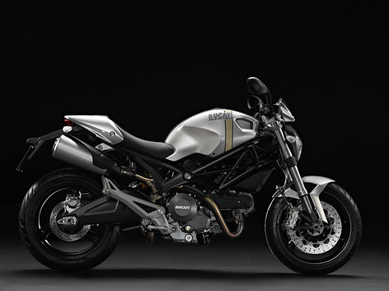 2010 Ducati Monster 696 and 796, 13 different colors