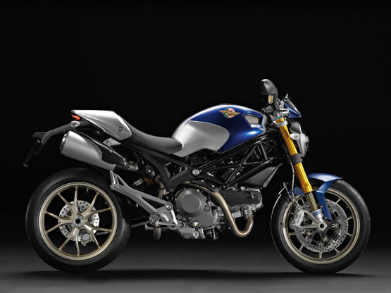 2010 Ducati Monster 696 and 796, 13 different colors