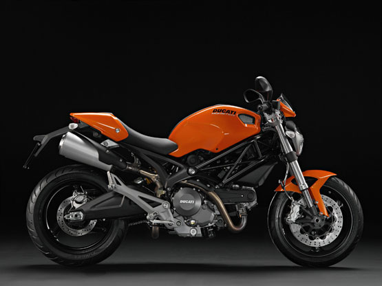 2010 Ducati Monster 696 and 796, 13 different colors