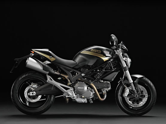 2010 Ducati Monster 696 and 796, 13 different colors