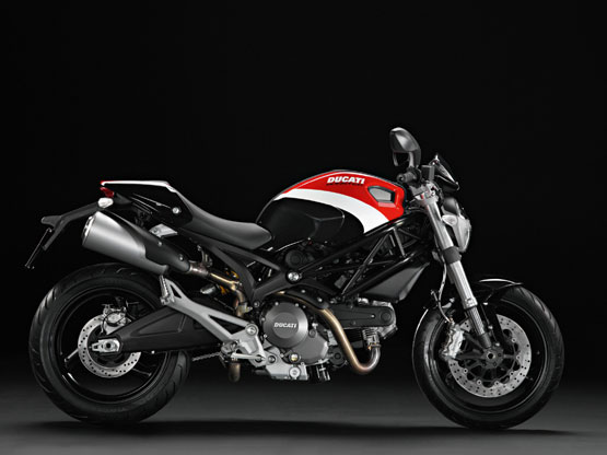 2010 Ducati Monster 696 and 796, 13 different colors