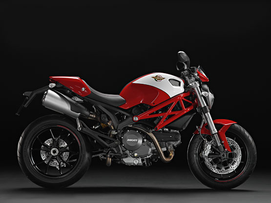 2010 Ducati Monster 696 and 796, 13 different colors