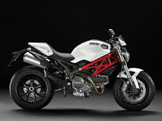 2010 Ducati Monster 696 and 796, 13 different colors