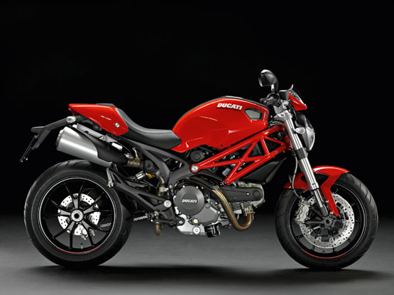 2010 Ducati Monster 696 and 796, 13 different colors