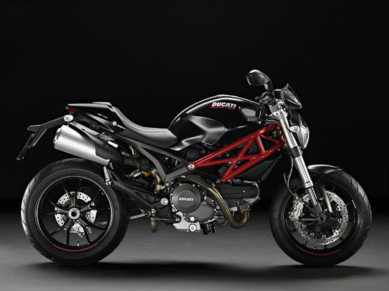 2010 Ducati Monster 696 and 796, 13 different colors