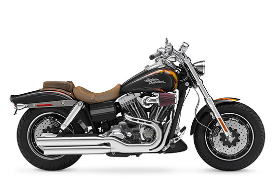 2010 Harley-Davidson CVO Fat Bob FXDFSE2