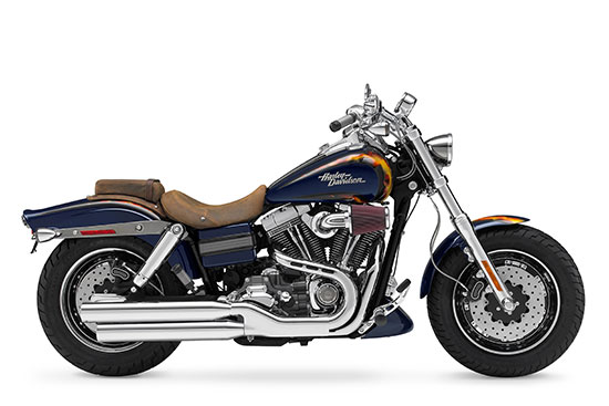 2010 Harley-Davidson CVO Fat Bob FXDFSE2