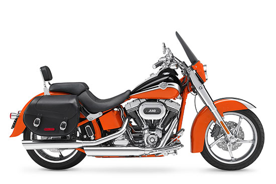 2010 Harley-Davidson CVO Softail Convertible FLSTSE