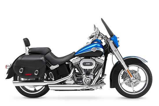 2010 Harley-Davidson CVO Softail Convertible FLSTSE