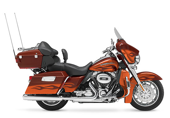 2010 Harley-Davidson CVO Ultra Classic Electric Glide FLHTCUSE5