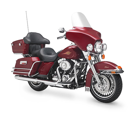 2010 Harley-Davidson Electra Glide Classic FLHTC