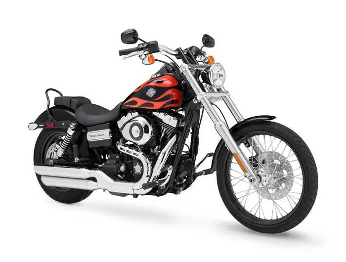 2010 Harley-Davidson FXDWG Dyna Wide Glide