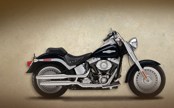 2010 Harley-Davidson Police Fat Boy