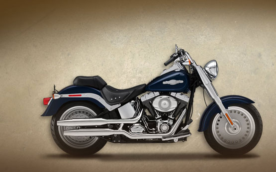 2010 Harley-Davidson Police Fat Boy