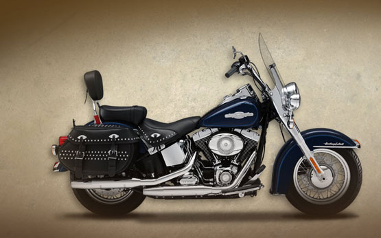 2010 Harley-Davidson Police Heritage Softail Classic