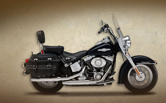 2010 Harley-Davidson Police Heritage Softail Classic