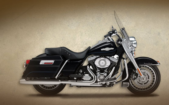2010 Harley-Davidson Police Road King