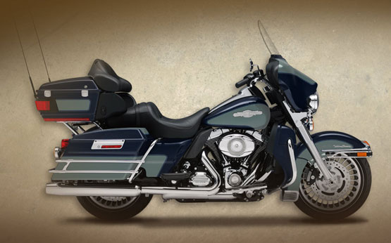2010 Harley-Davidson Police Ultra Classic Electra Glide
