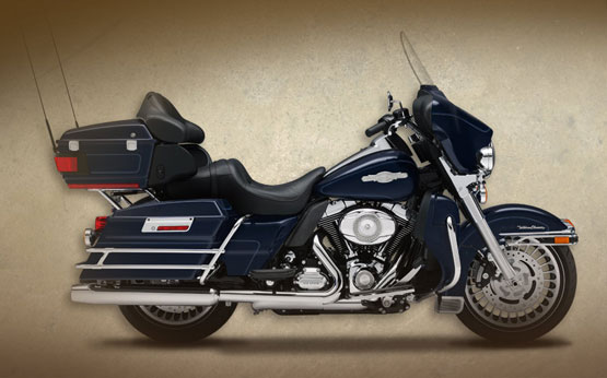 2010 Harley-Davidson Police Ultra Classic Electra Glide