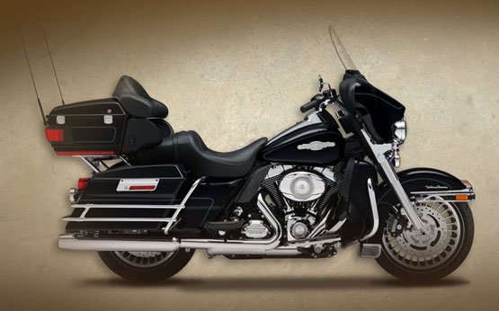 2010 Harley-Davidson Police Ultra Classic Electra Glide