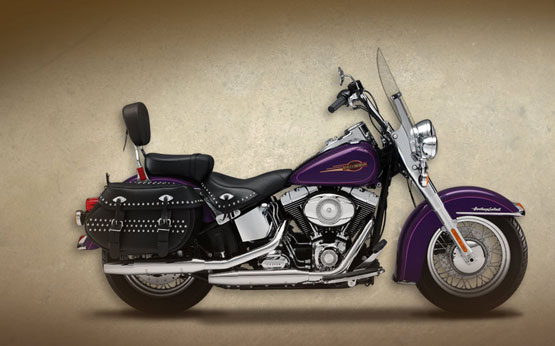 2010 Harley-Davidson Shrine Heritage Softail Classic