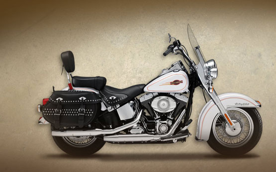 2010 Harley-Davidson Shrine Heritage Softail Classic