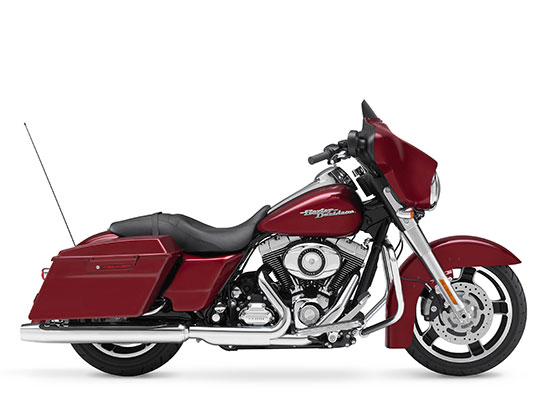 2010 Harley-Davidson Street Glide FLHX