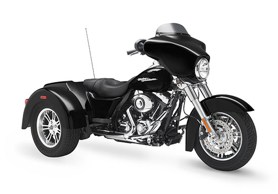 2010 Harley-Davidson Street Glide Trike FLHXXX