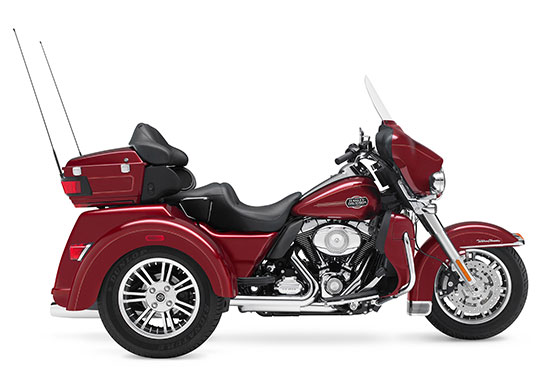 2010 Harley-Davidson Tri Glide Ultra Classic FLHTCUTG