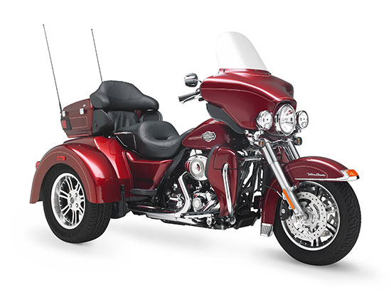 2010 Harley-Davidson Tri Glide Ultra Classic FLHTCUTG