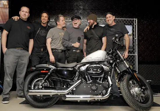 2010 Harley-Davidson Sportster Forty-Eight