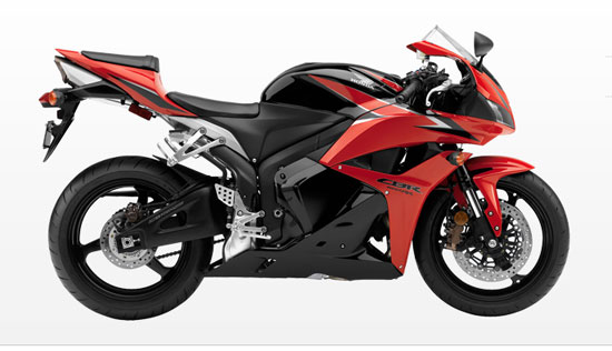 2010 Honda CBR600RRA