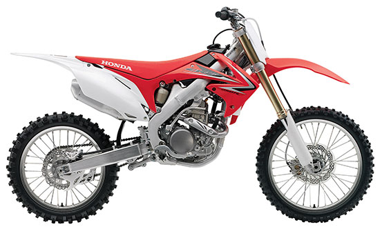 2010 Honda CRF250R