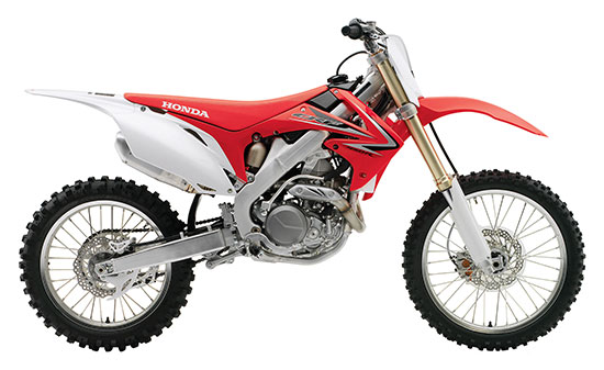 2010 Honda CRF450R
