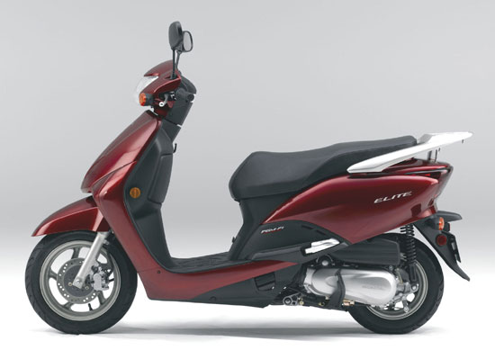 2010 Honda Elite