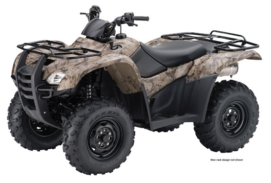 2010 Honda FourTrax Rancher AT with Power Steering TRX420FPA