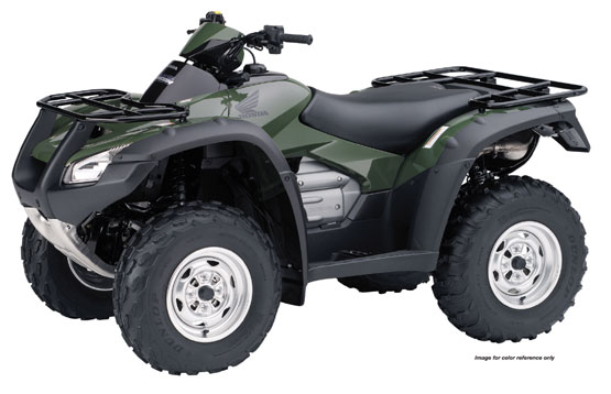 2010 Honda FourTrax Rincon TRX680FG