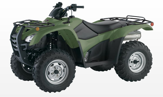 2010 Honda FourTrax TRX420PG Canadian Trail Edition