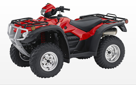 2010 Honda Honda FourTrax TRX500FG CTE Canadian Trail Edition Rubicon 