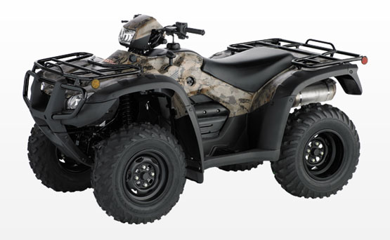 2010 Honda Honda FourTrax TRX500FG CTE Canadian Trail Edition Rubicon 