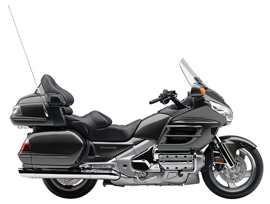 2010 Honda Gold Wing GL18HPM Audio Comfort