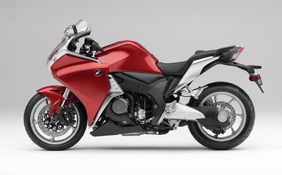 2010 Honda Interceptor VFR1200F