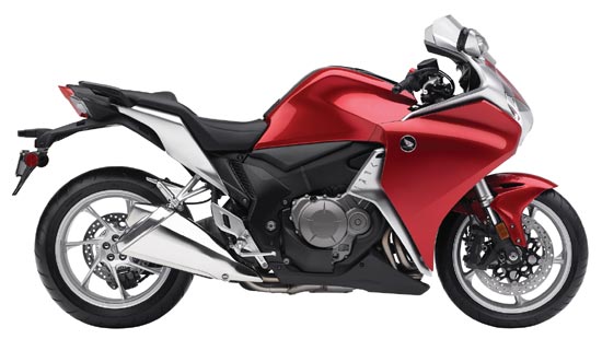 2010 Honda Interceptor VFR1200F